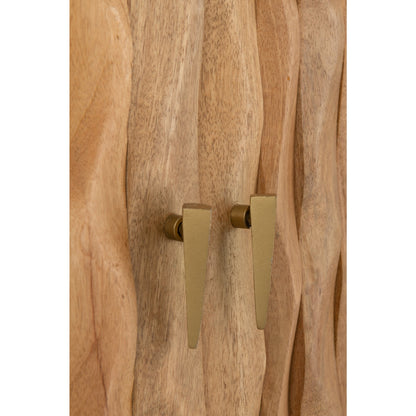 Komoda Curve Drewno Naturalne J-Line