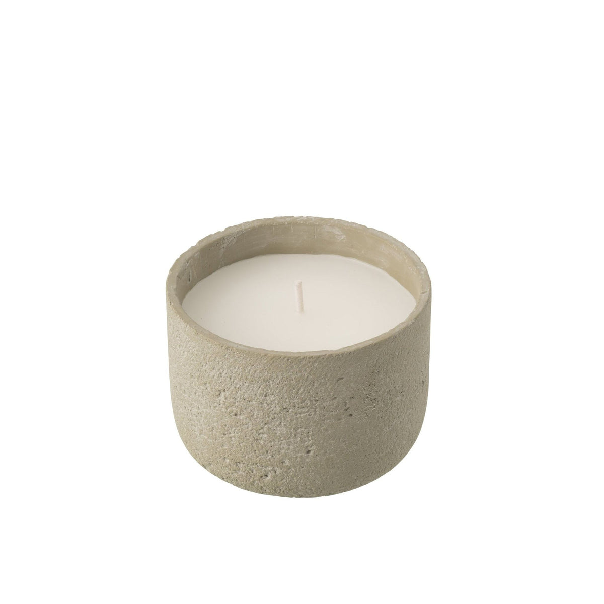 Buitenkaars 31h Rond Paraffine Lichtgroen Medium J-Line