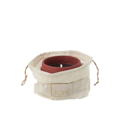 Buitenkaars Cyra Cement Rood Small 18uur