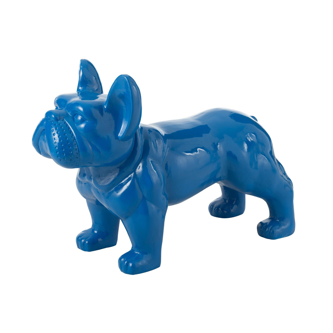 Bulldog Niebieski L88cmxB38cmxW63 J-Line