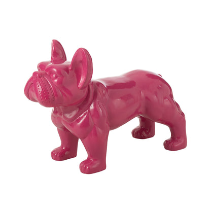 Bulldog Fuchsia L88cmxB38cmxW63 J-Line