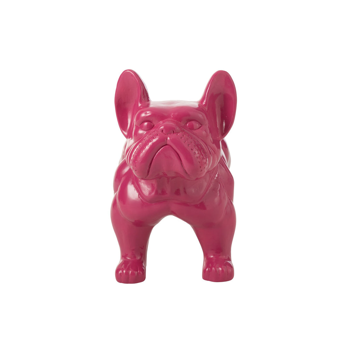 Bulldog Fuchsia L88cmxB38cmxW63 J-Line