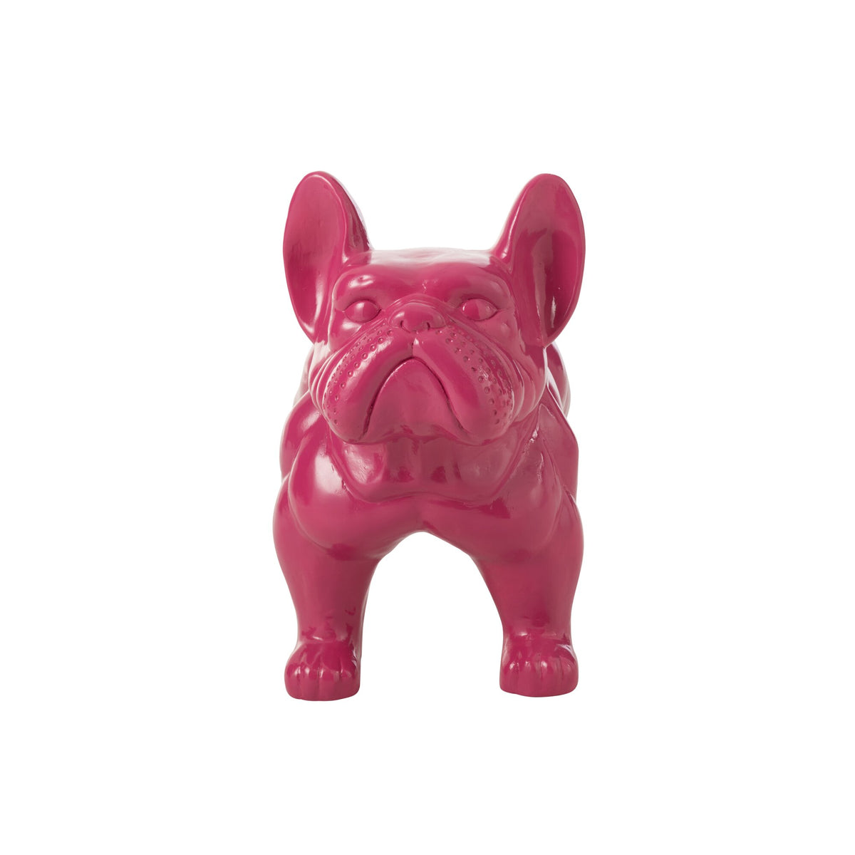 Bulldog Fuchsia L88cmxB38cmxW63 J-Line