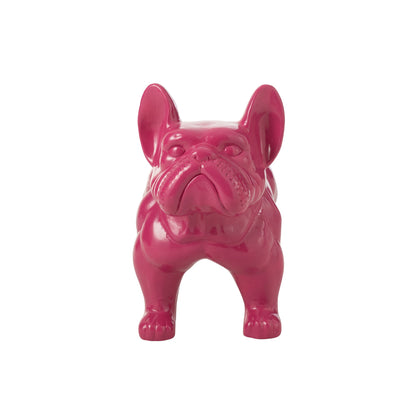 Bulldog Fuchsia L88cmxB38cmxW63 J-Line