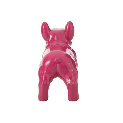 Bulldog Fuchsia L88cmxB38cmxW63 J-Line