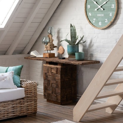 Konsola Woody Drewno Naturalne J-Line