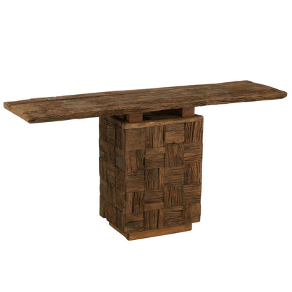 Konsola Woody Drewno Naturalne J-Line