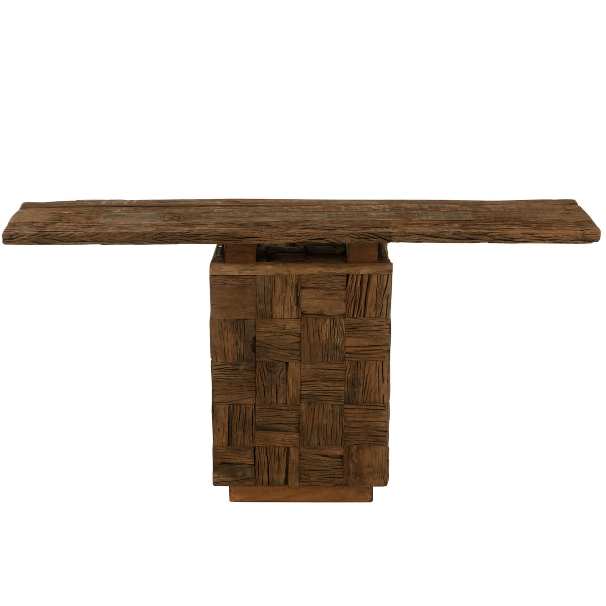 Konsola Woody Drewno Naturalne J-Line