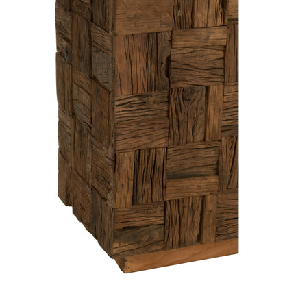 Konsola Woody Drewno Naturalne J-Line