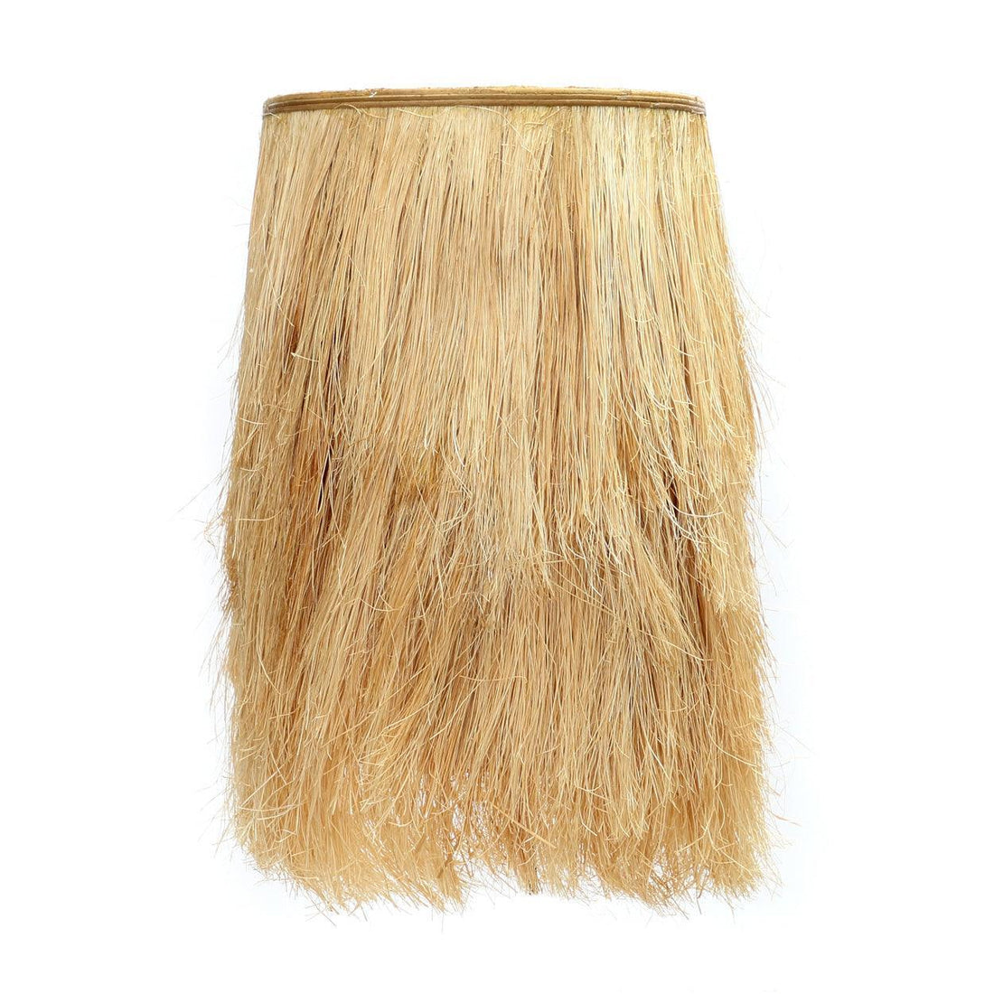 De Abaca Applique Muurlamp - Naturel - Wandlamp - Bazar Bizar - livinglovely.nl