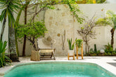 De Charcoal Hoge Plantenbak - Zwart - Large - Pot - Bazar Bizar - livinglovely.nl