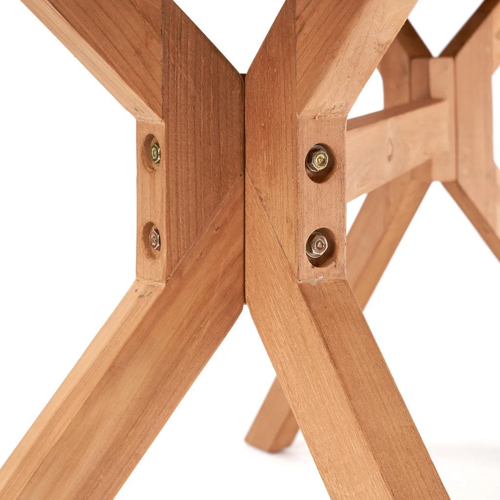 De Kulala Eettafel - Indoor - Eetkamertafel - Bazar Bizar - livinglovely.nl