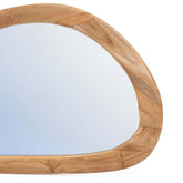 De Organic Spiegel - Naturel XL - Spiegel - Bazar Bizar - livinglovely.nl