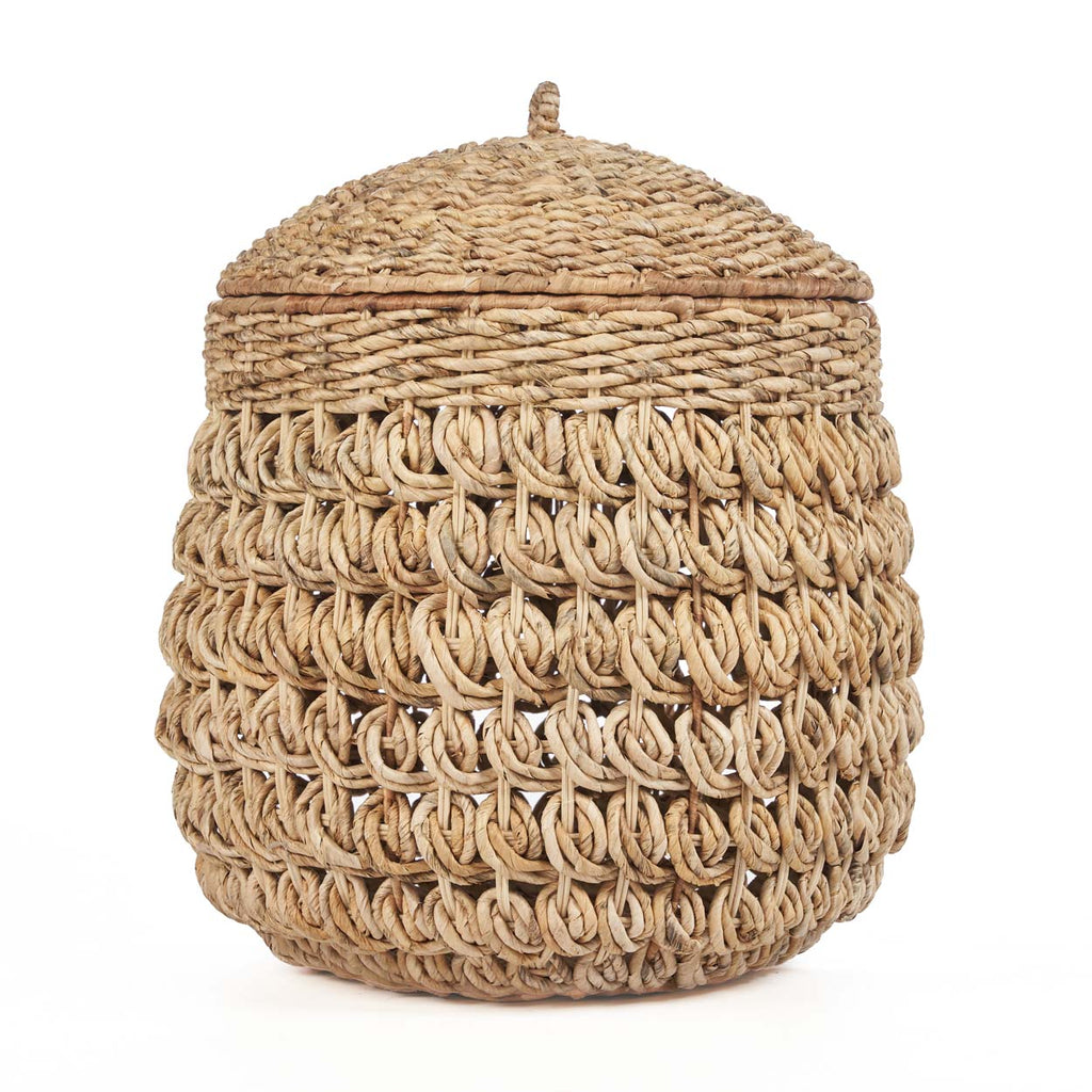 De Tarajih Mand - Naturel - L - Mand - Bazar Bizar - livinglovely.nl