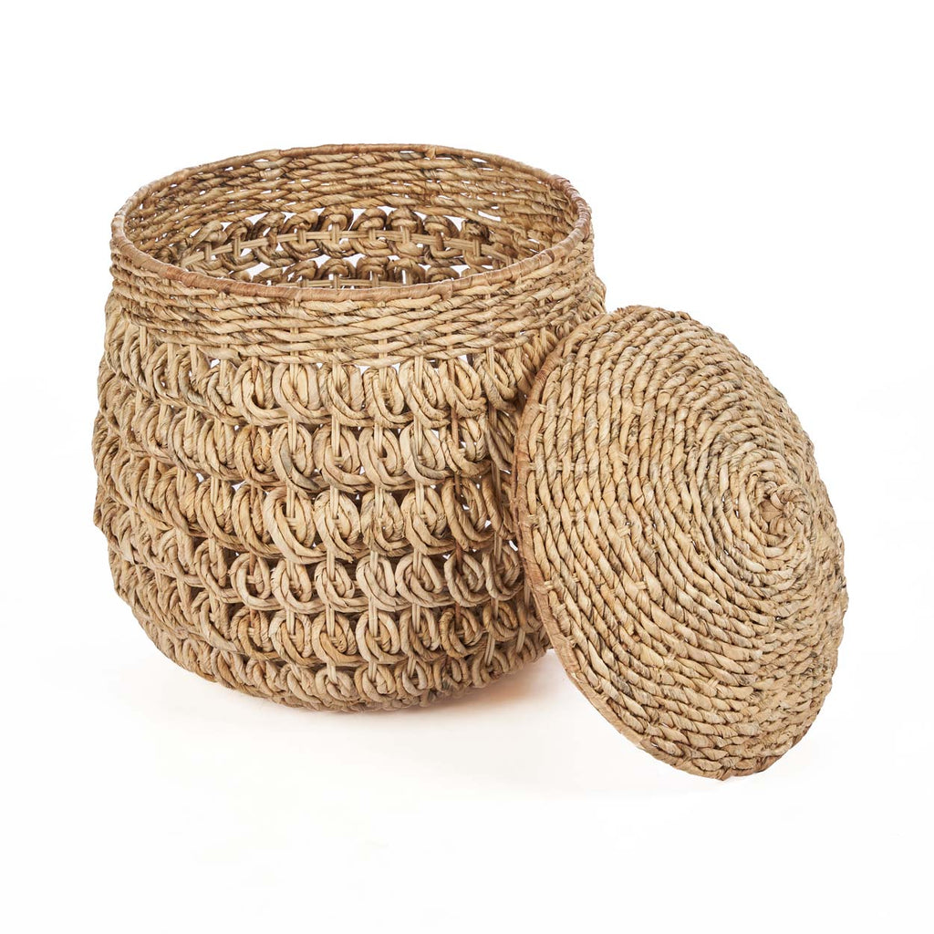 De Tarajih Mand - Naturel - L - Mand - Bazar Bizar - livinglovely.nl