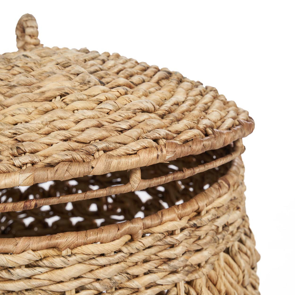 De Tarajih Mand - Naturel - L - Mand - Bazar Bizar - livinglovely.nl