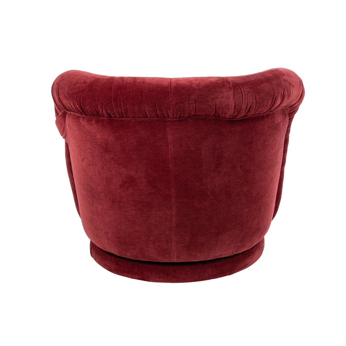 Fotel obrotowy Plywood/Tkanina Bordeaux J-Line