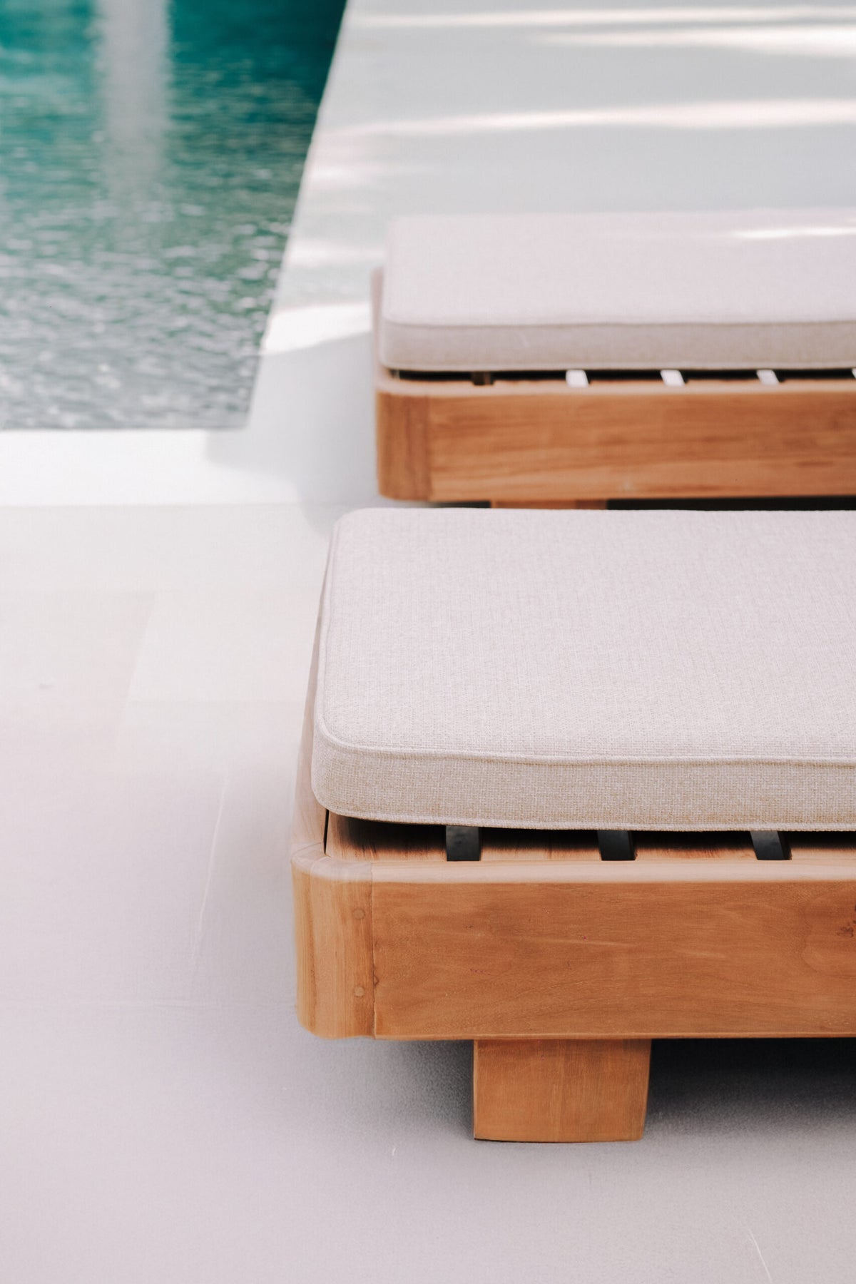 Leżak Lisbon Sunlounger Todo Bien