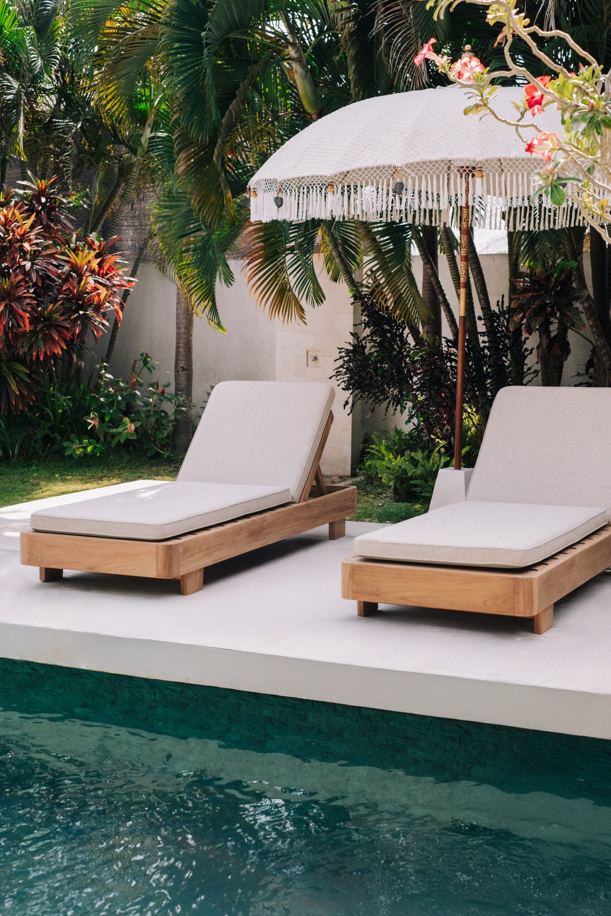 Leżak Lisbon Sunlounger Todo Bien