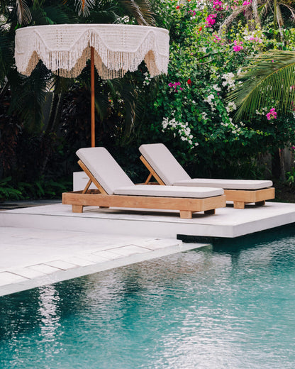Leżak Lisbon Sunlounger Todo Bien