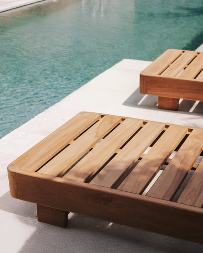 Leżak Lisbon Sunlounger Todo Bien