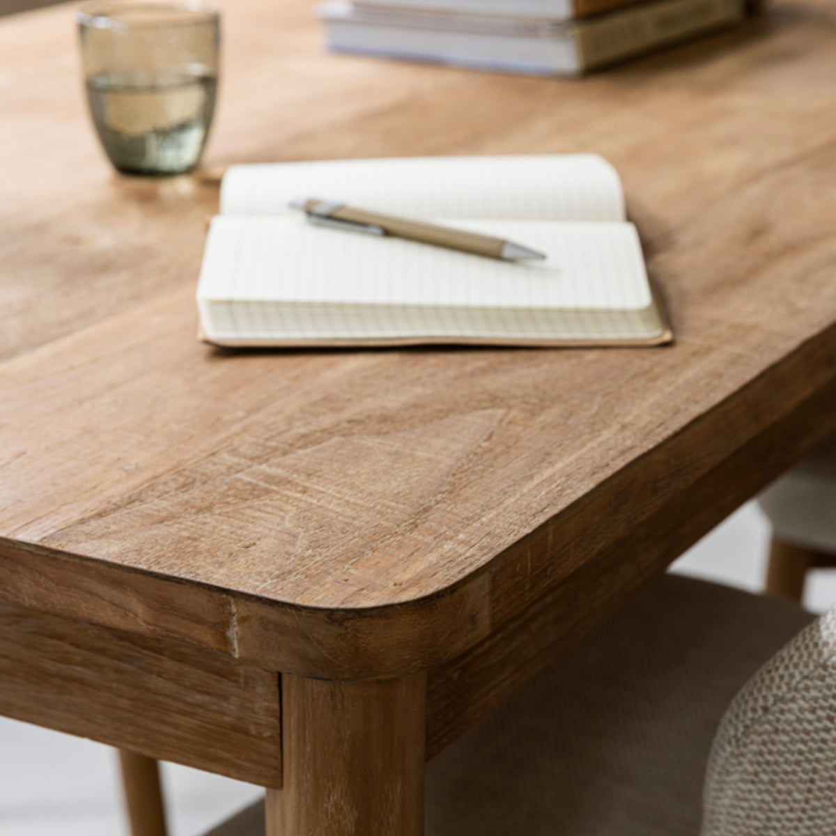DTP Home Apollo Eettafel 200cm - Eetkamertafel - DTP Home - livinglovely.nl