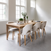 DTP Home Apollo Eettafel 260cm - Eetkamertafel - DTP Home - livinglovely.nl
