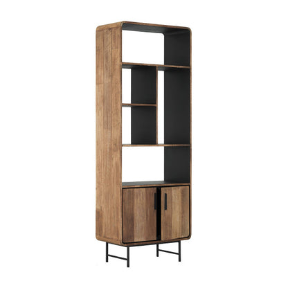 DTP Home Boekenkast Evo 2 deuren, 5 open vakken - Boekenkast - DTP Home - livinglovely.nl