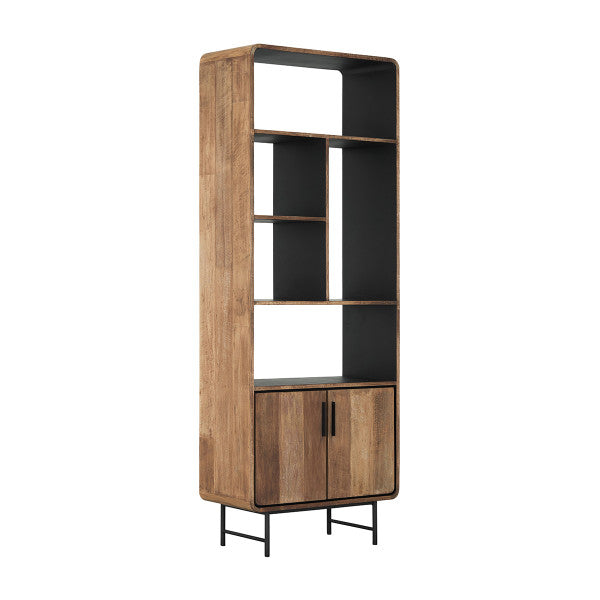 DTP Home Boekenkast Evo 2 deuren, 5 open vakken - Boekenkast - DTP Home - livinglovely.nl