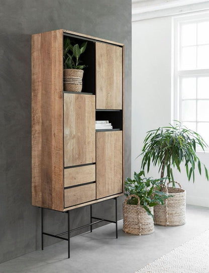 DTP Home Boekenkast Metropole Hoog - Boekenkast - DTP Home - livinglovely.nl