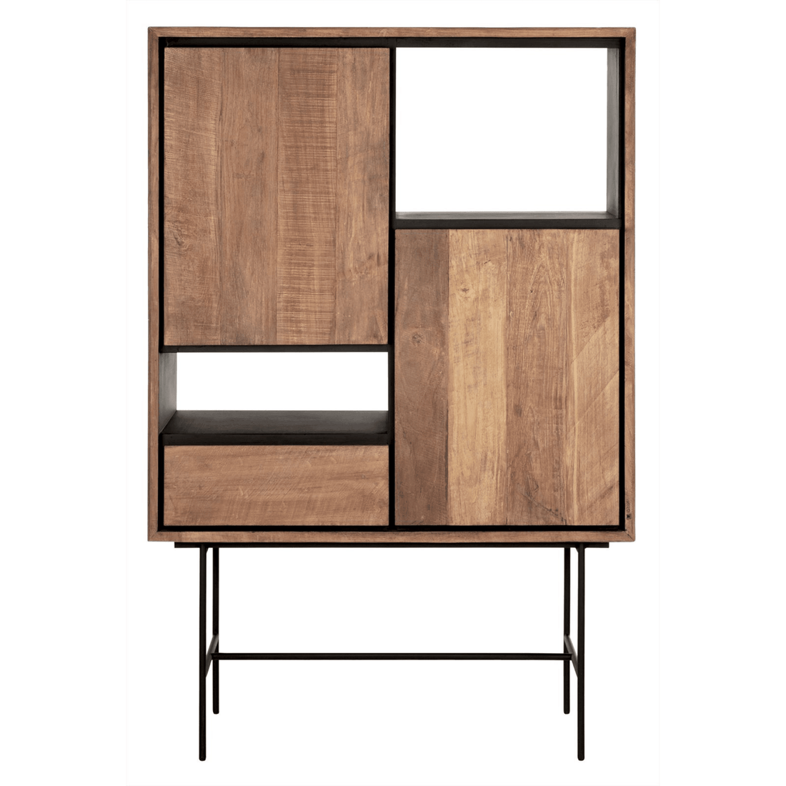 DTP Home boekenkast Metropole Laag - Boekenkast - DTP Home - livinglovely.nl