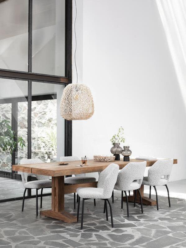 DTP Home Classic Eettafel Borgo 250cm - Eetkamertafel - DTP Home - livinglovely.nl