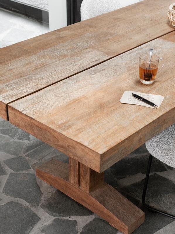 DTP Home Classic Eettafel Borgo 250cm - Eetkamertafel - DTP Home - livinglovely.nl
