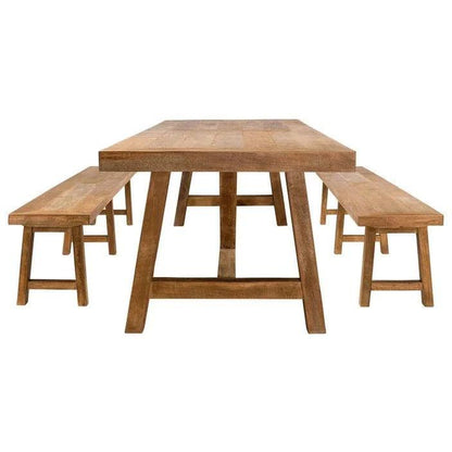 DTP Home Classic Eettafel Monastery 250cm - Eetkamertafel - DTP Home - livinglovely.nl