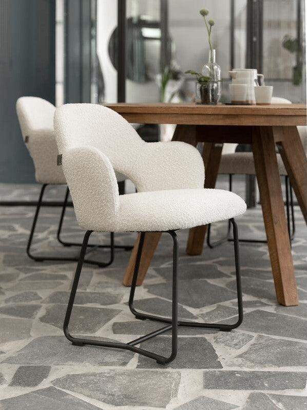 DTP Home Classic Ronde Eettafel Tradition Ø140cm - Eetkamertafel - DTP Home - livinglovely.nl