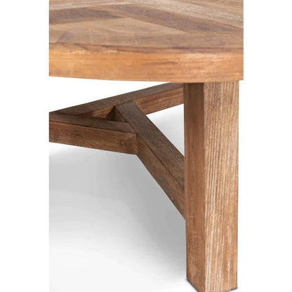 DTP Home Classic Ronde Salontafel Monastery Ø90cm - Salontafel - DTP Home - livinglovely.nl