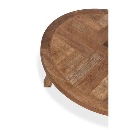 DTP Home Classic Ronde Salontafel Monastery Ø90cm - Salontafel - DTP Home - livinglovely.nl
