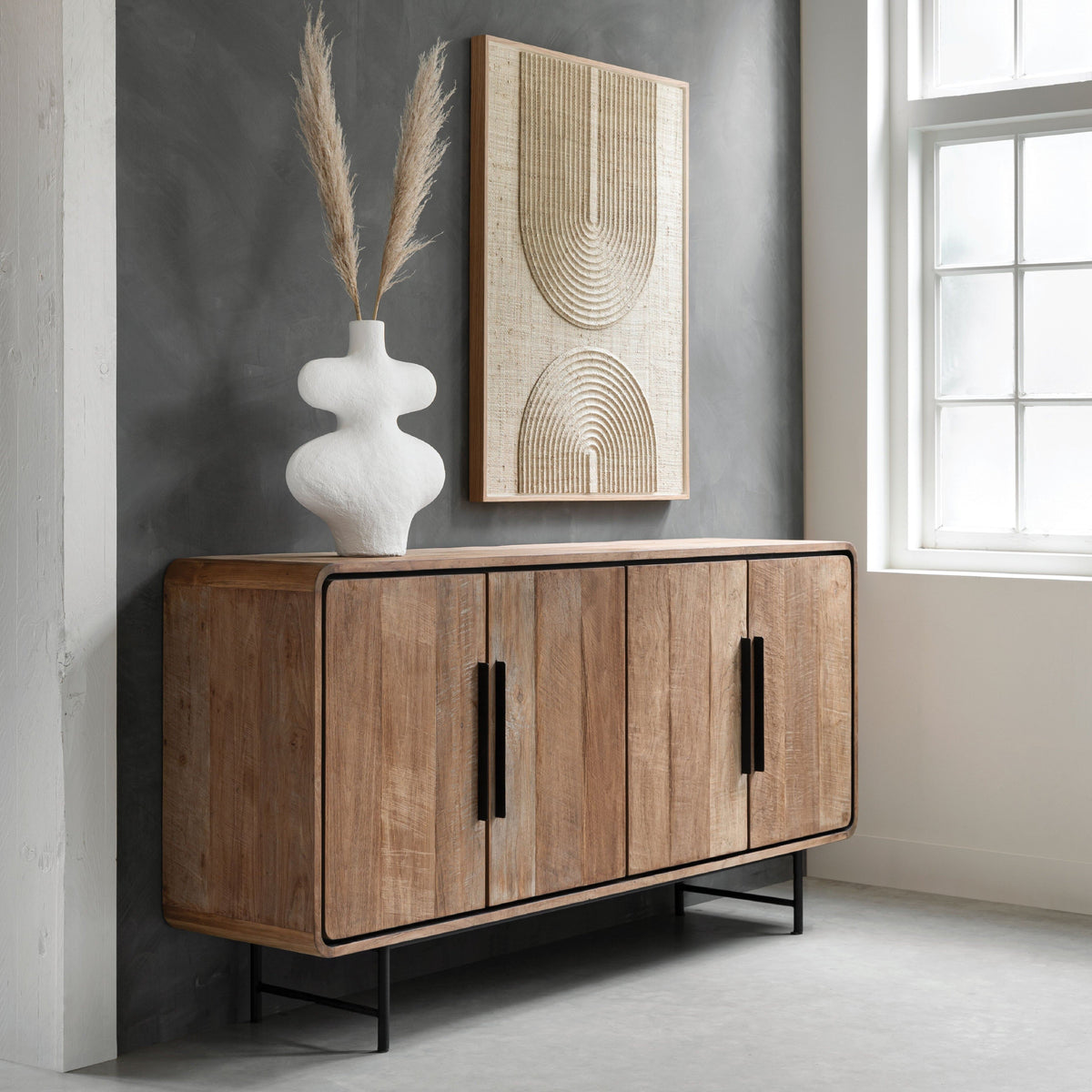 DTP Home Dressoir Evo - 4 Deurs - Dressoir - DTP Home - livinglovely.nl