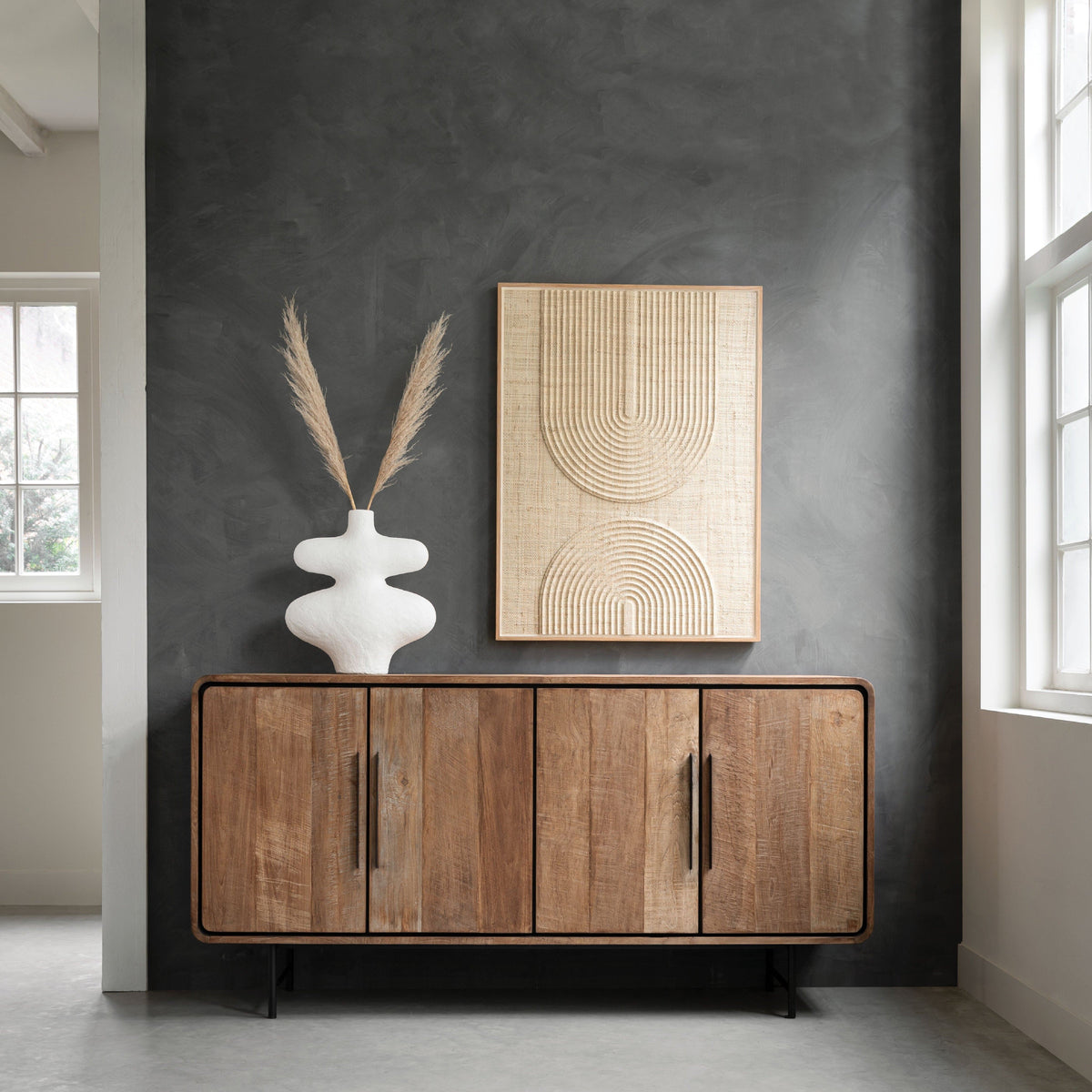 DTP Home Dressoir Evo - 4 Deurs - Dressoir - DTP Home - livinglovely.nl