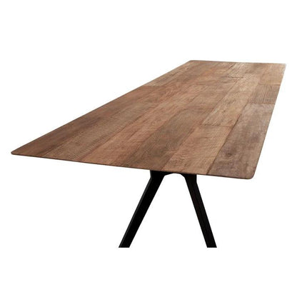 DTP Home Eettafel Metropole 200cm - Eetkamertafel - DTP Home - livinglovely.nl