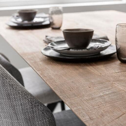 DTP Home Eettafel Metropole 225cm - Eetkamertafel - DTP Home - livinglovely.nl