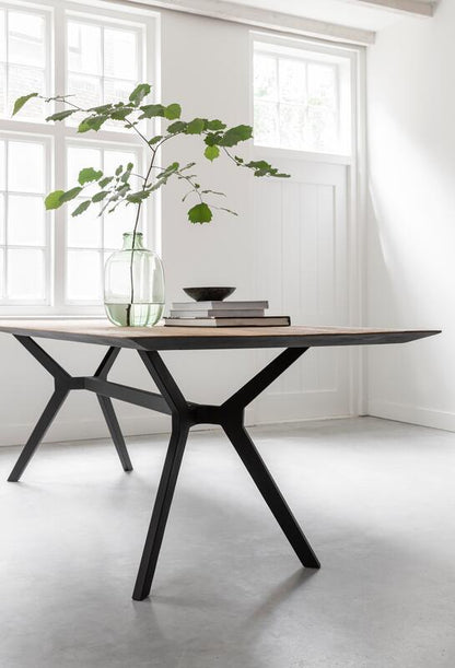 DTP Home Eettafel Metropole 225cm - Eetkamertafel - DTP Home - livinglovely.nl