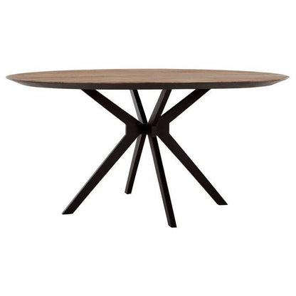 DTP Home Eettafel Metropole dia 160cm - Eetkamertafel - DTP Home - livinglovely.nl
