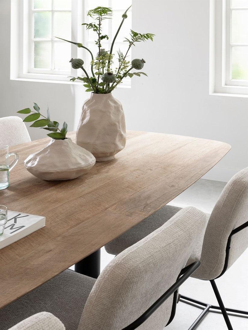 DTP Home Eettafel Soho 210cm - Eetkamertafel - DTP Home - livinglovely.nl