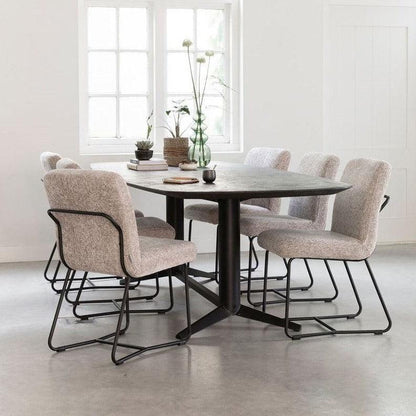 DTP Home Eettafel Soho 260cm Mortex - Eetkamertafel - DTP Home - livinglovely.nl