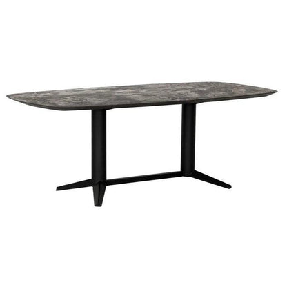 DTP Home Eettafel Soho Mortex 210cm - Eetkamertafel - DTP Home - livinglovely.nl