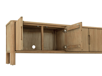 DTP Home Forte TV Meubel 210cm - TV meubel - DTP Home - livinglovely.nl