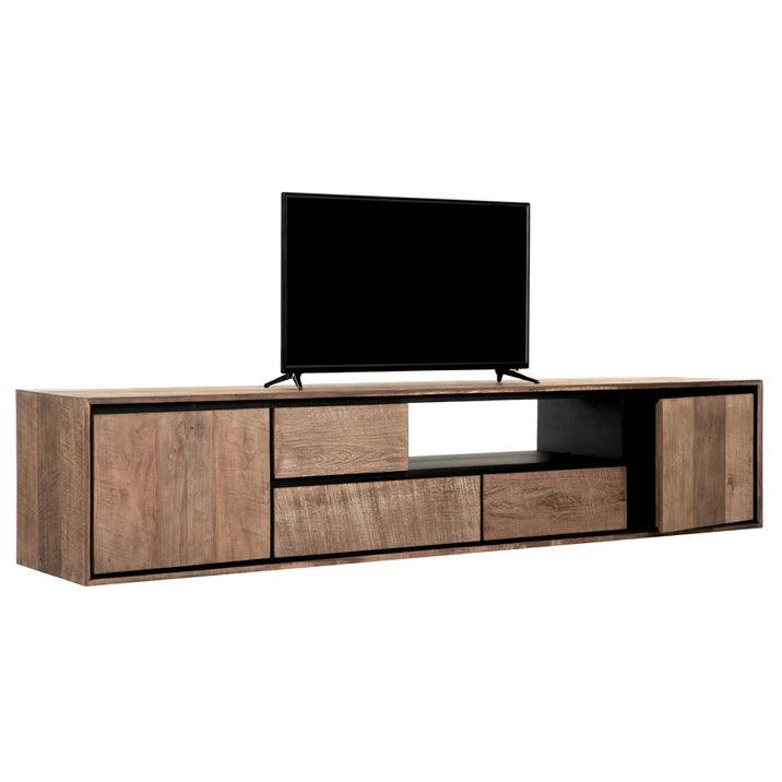 DTP Home Hangend TV Meubel Metropole Large 195cm - TV meubel - DTP Home - livinglovely.nl