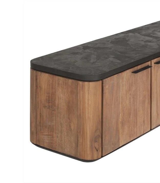 DTP Home Hangend TV Meubel Soho Medium 190cm - TV meubel - DTP Home - livinglovely.nl