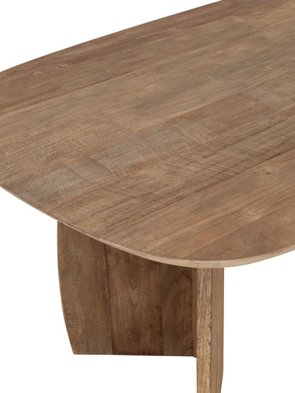 DTP Home Nova Eettafel Teakhout 220cm - Eetkamertafel - DTP Home - livinglovely.nl